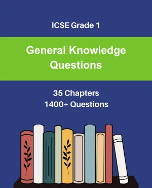 icse grade 1 General Knowledge question. qthow digital product store